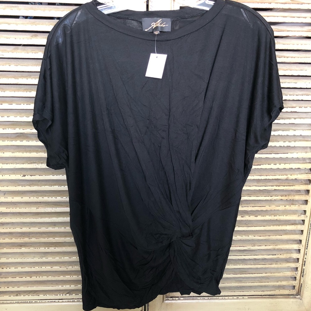 AKIKO shirt with knot